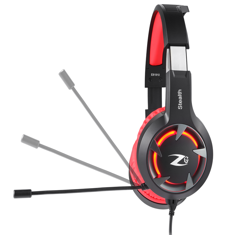 Professional Gaming Headset with Dynamic sound ZOOOK